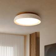 Plafonnier scandinave moderne en travertin
